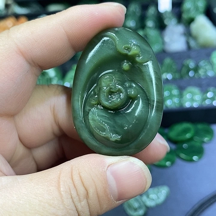 和田玉未镶嵌珠宝奇石