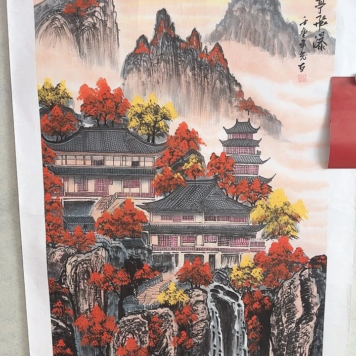 国画房老师国画作品