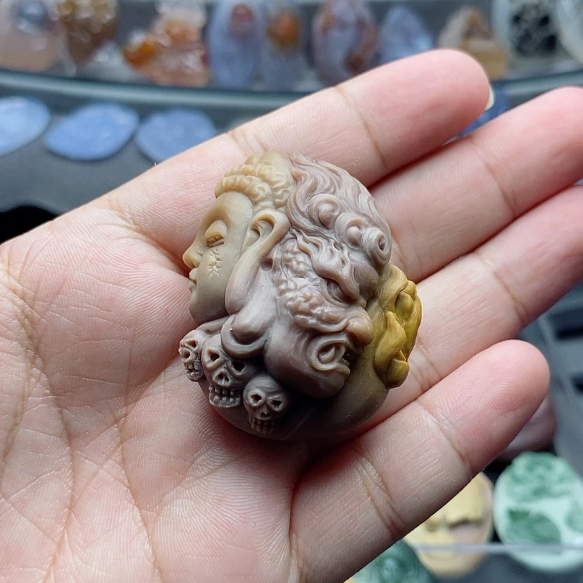 【闪购商品】未镶嵌定制石英质玉吊坠