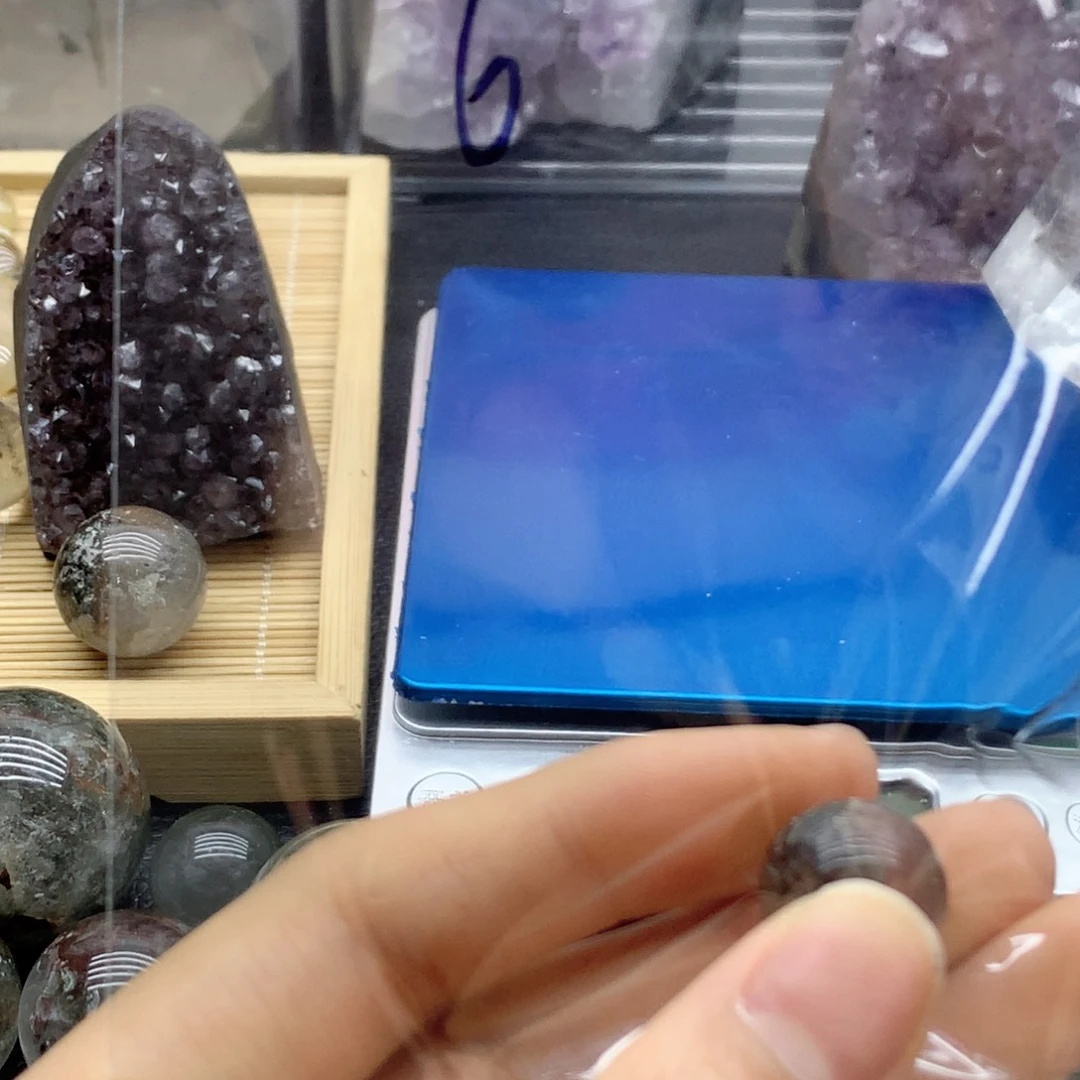 水晶珠宝半成品未镶嵌肥*176