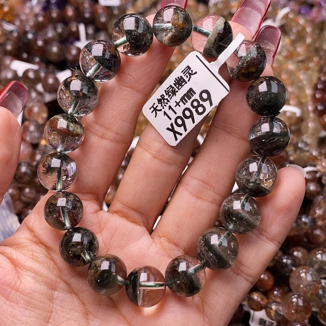 水晶手链未镶嵌水