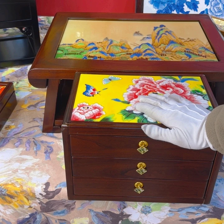 陶瓷瓷板画艺术作品