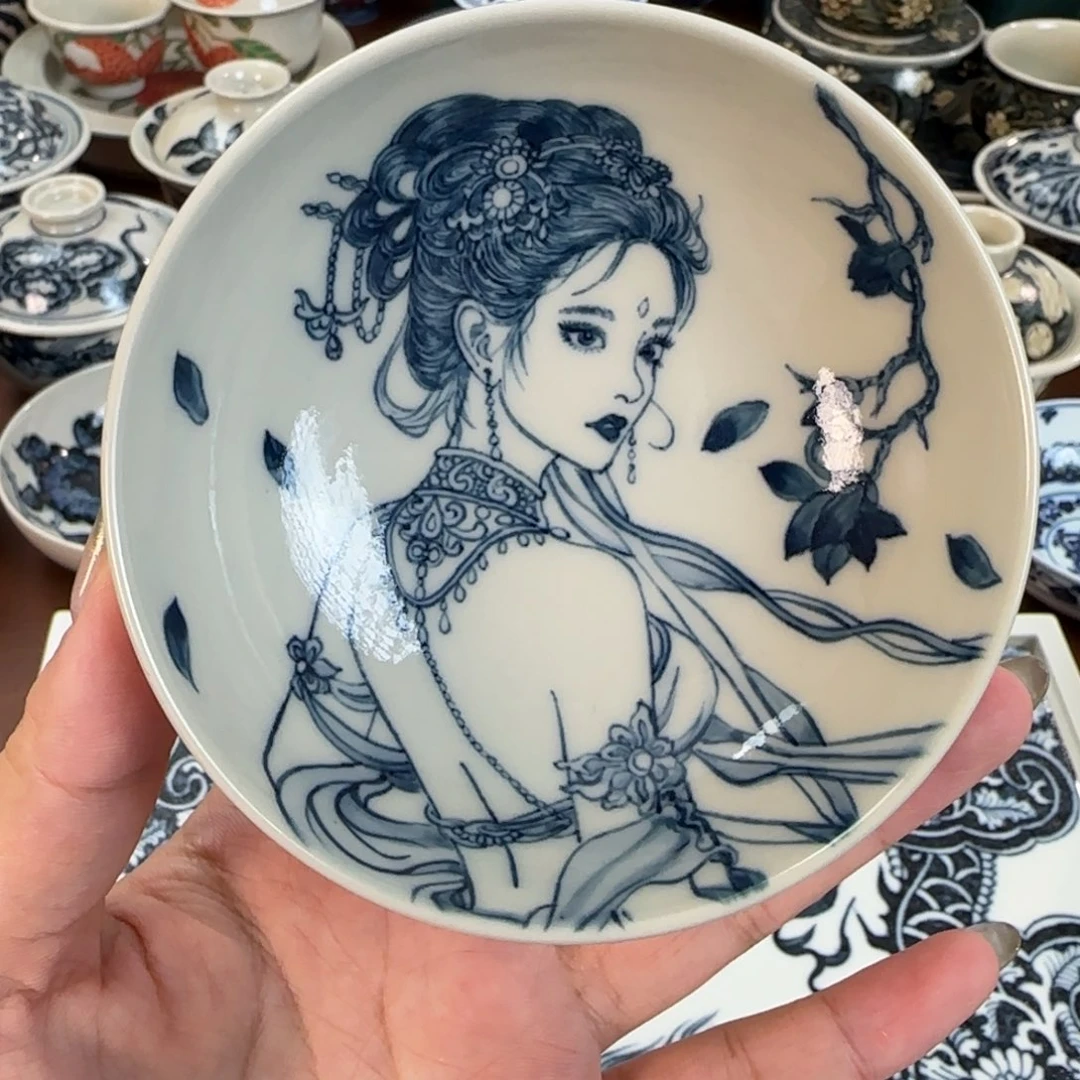 景德镇纯手工纯手绘