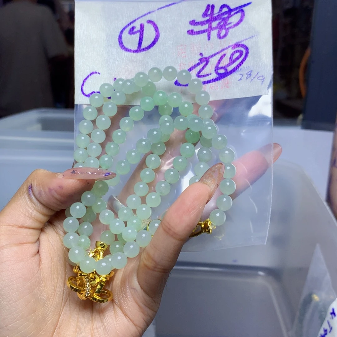 定制翡翠未镶嵌天然缅甸翡翠