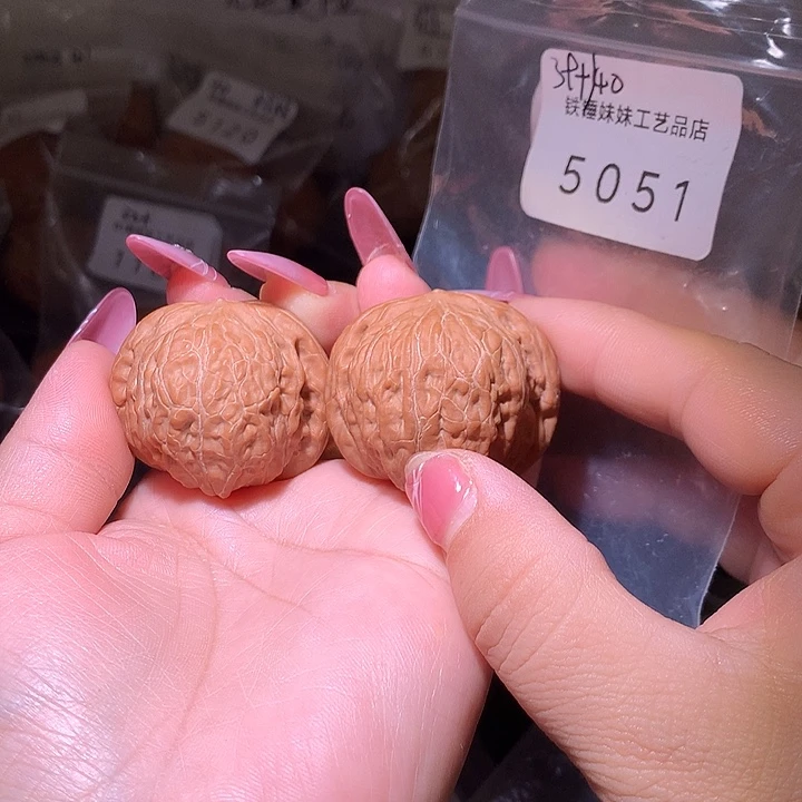 文玩核桃把件铁锤39➕