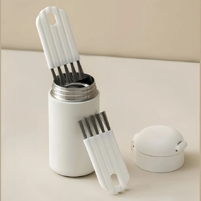 多功能家用清洗刷清洗清洁刷杯子盖洗刷洗杯去污清理弯曲套装涮子