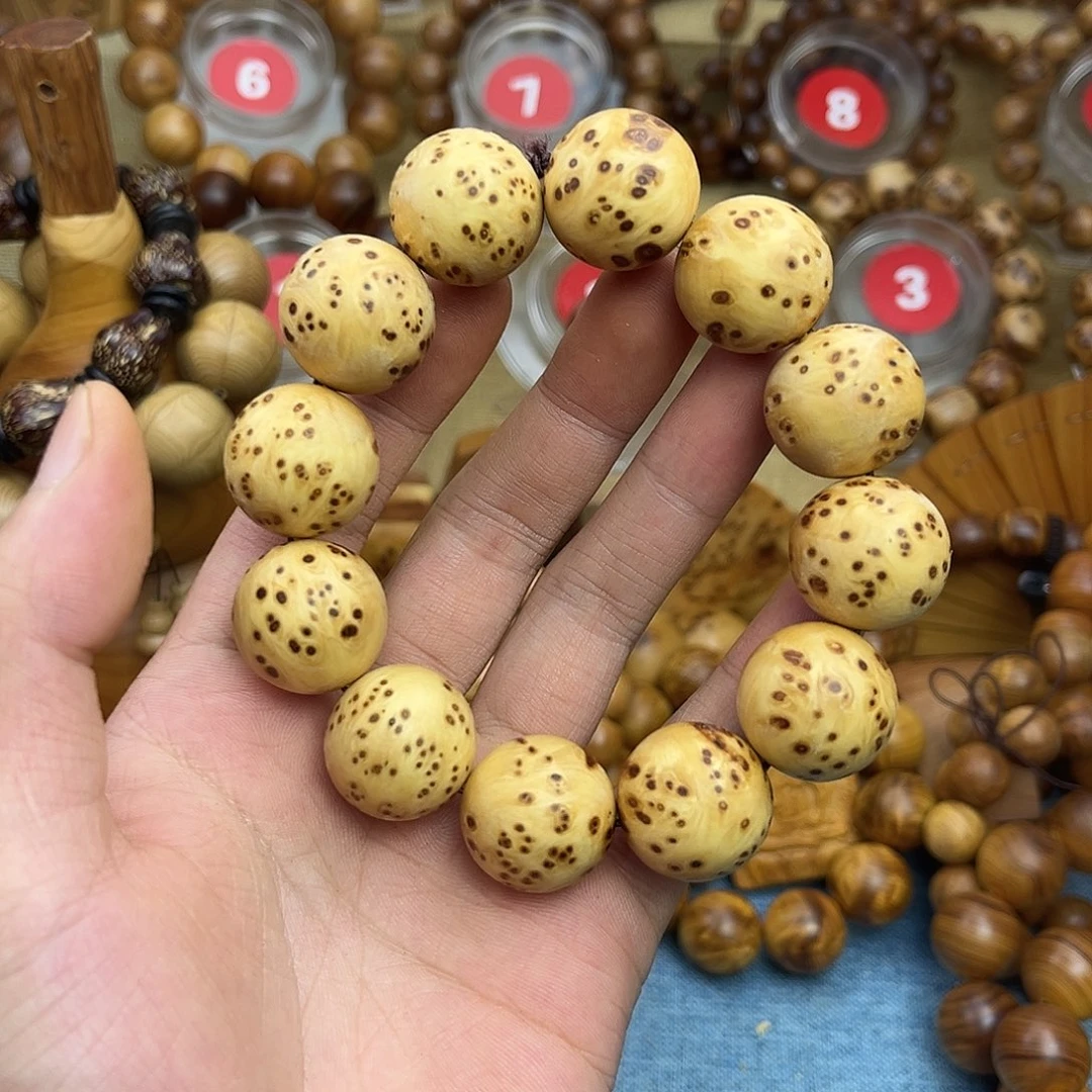 柏木（崖柏）手串/手链20双色留疤太行