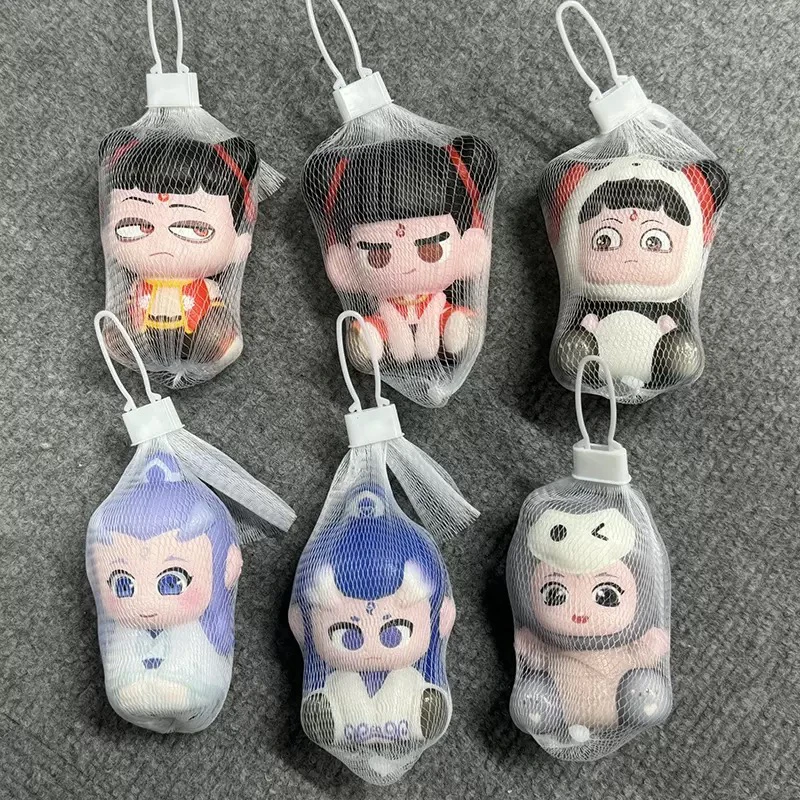 主播手作哪吒敖丙魔童闹海捏捏乐减压亲子玩具办公室玩具