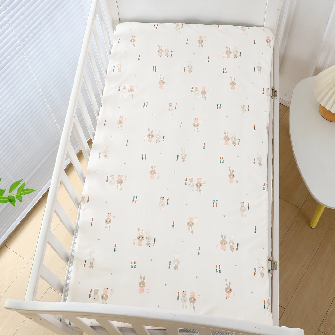 【棉花褥子】新生儿可水洗棉花褥子整体机洗新生儿包被纯棉100%全棉