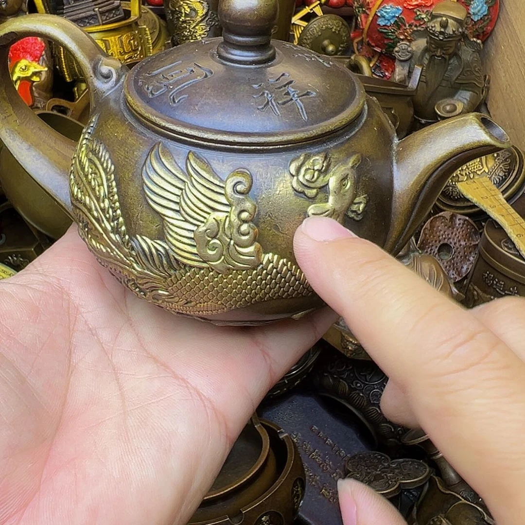 精品铜器，精美文玩