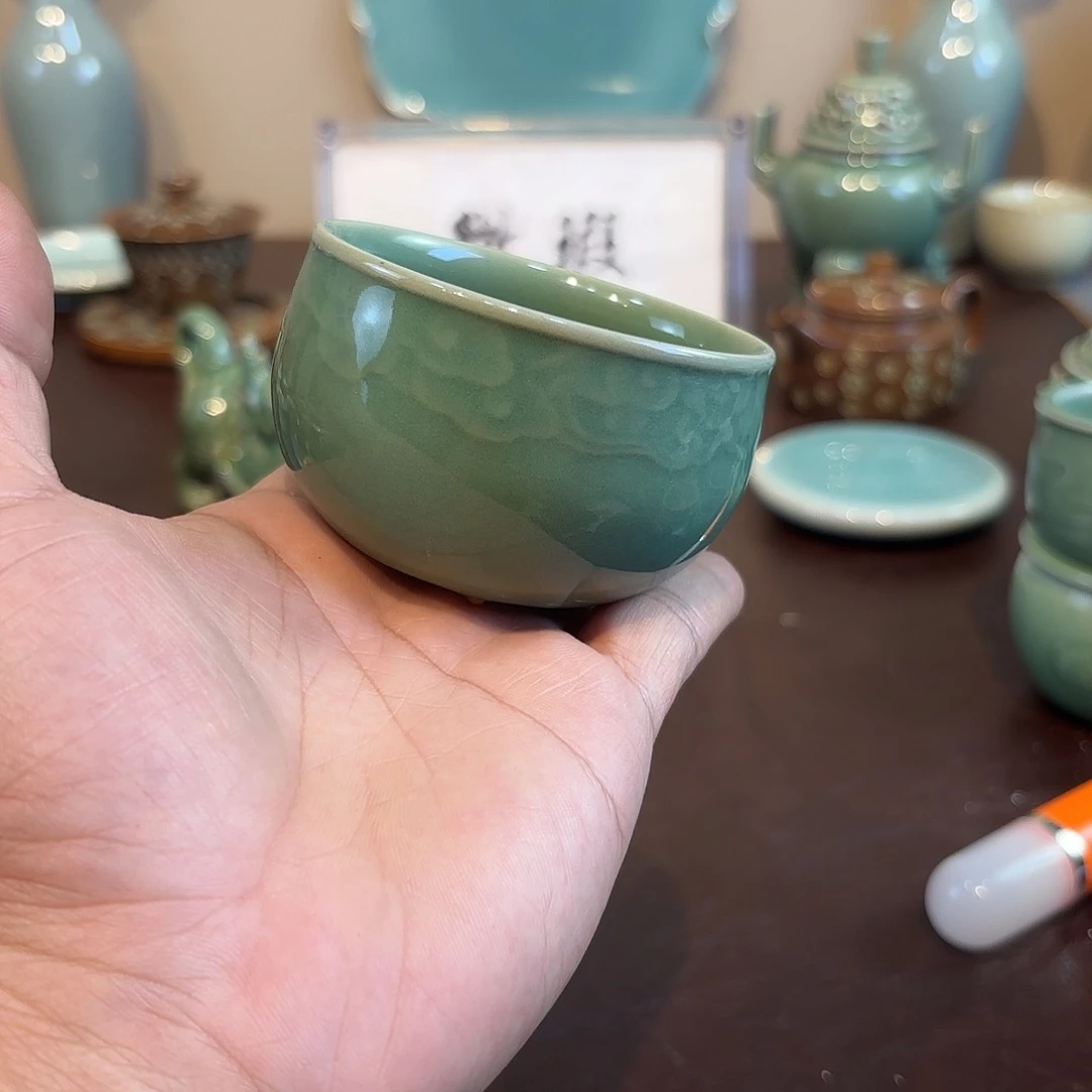 瓷片龙泉青瓷龙泉青瓷