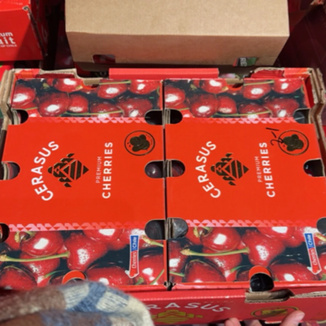 小蜜蜂2JD【智利冰车厘子】5斤装