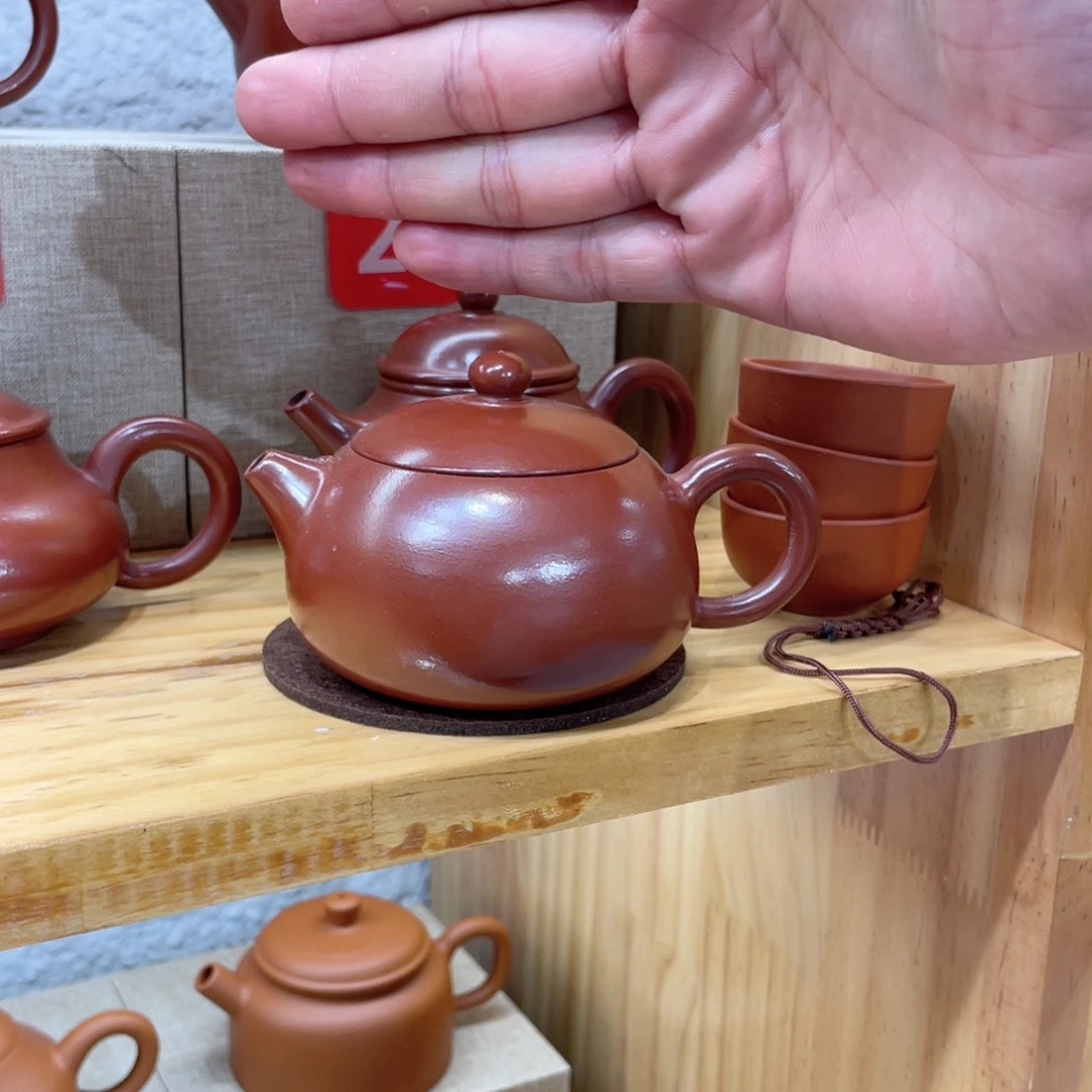茶壶紫砂?****~120毫升浮力…全品一套
