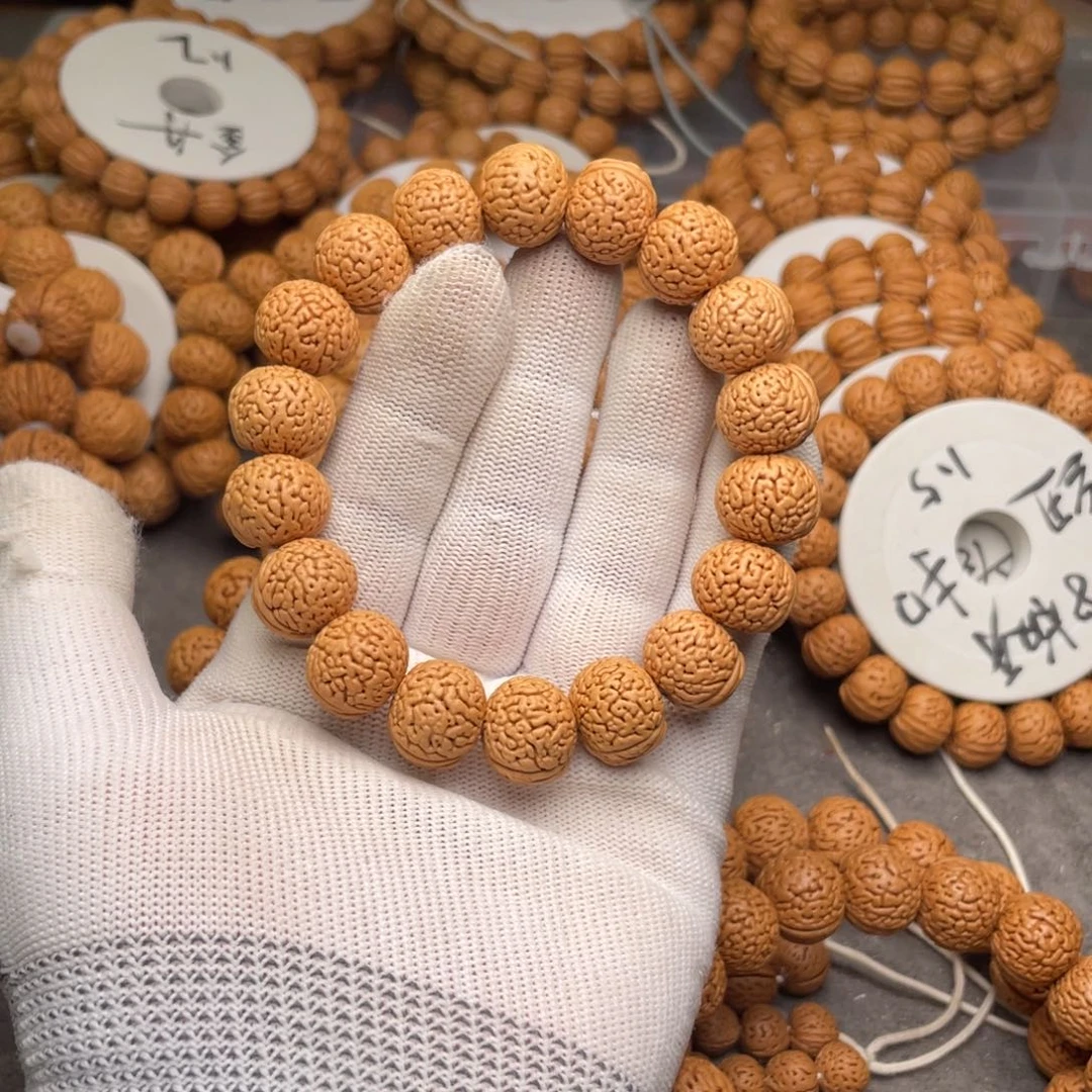 霸***牛手串桃核蚂蚁肥脐闪27