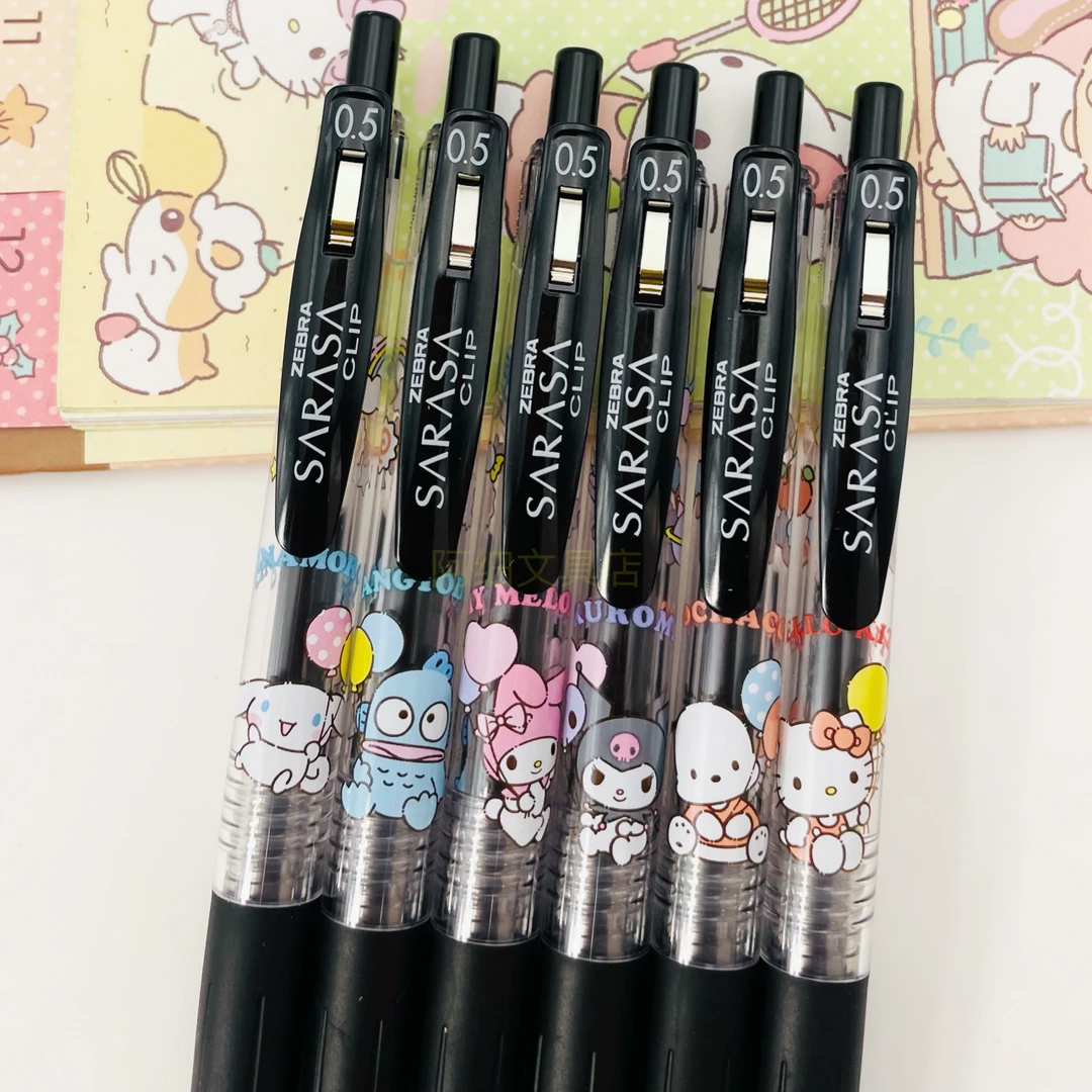 【阿细家】JJ15三丽鸥限定凯蒂猫中性笔kitty丑鱼美乐蒂联名中性笔