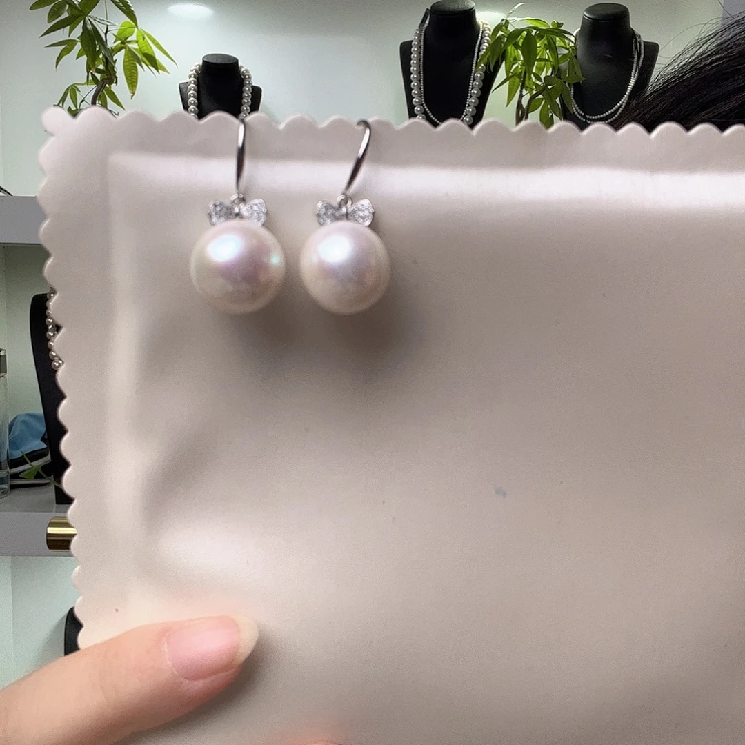 未镶嵌耳饰淡水珍珠