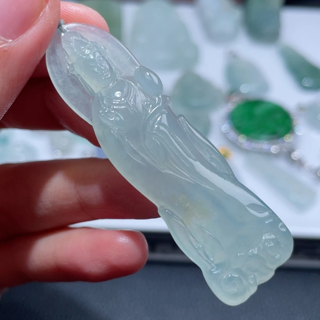 定制翡翠未镶嵌翡翠