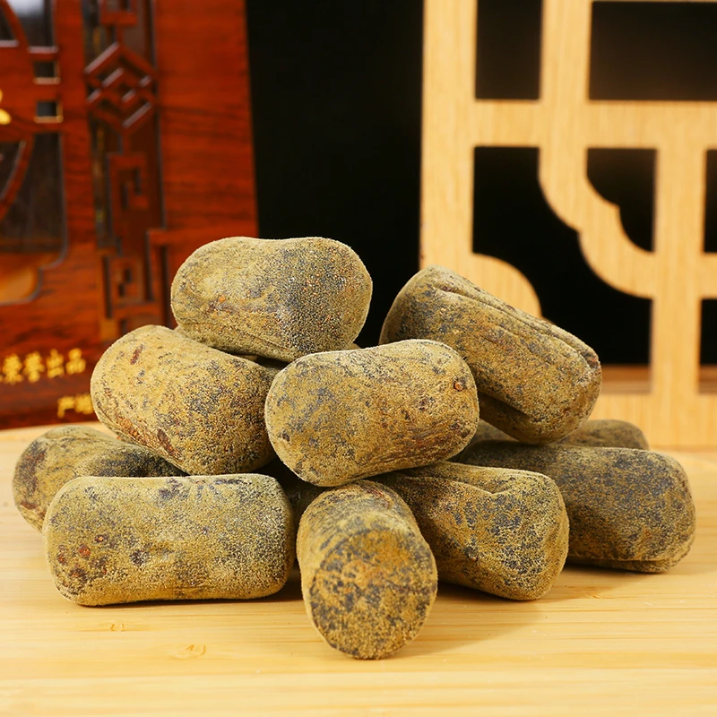 宝橘菻正宗化州橘红胎果平定40年老树十二年陈化橘红老压果茶陈皮