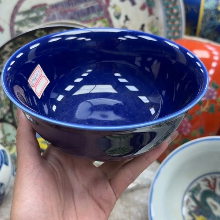 瓷片瓷器摆件 瓷器摆件