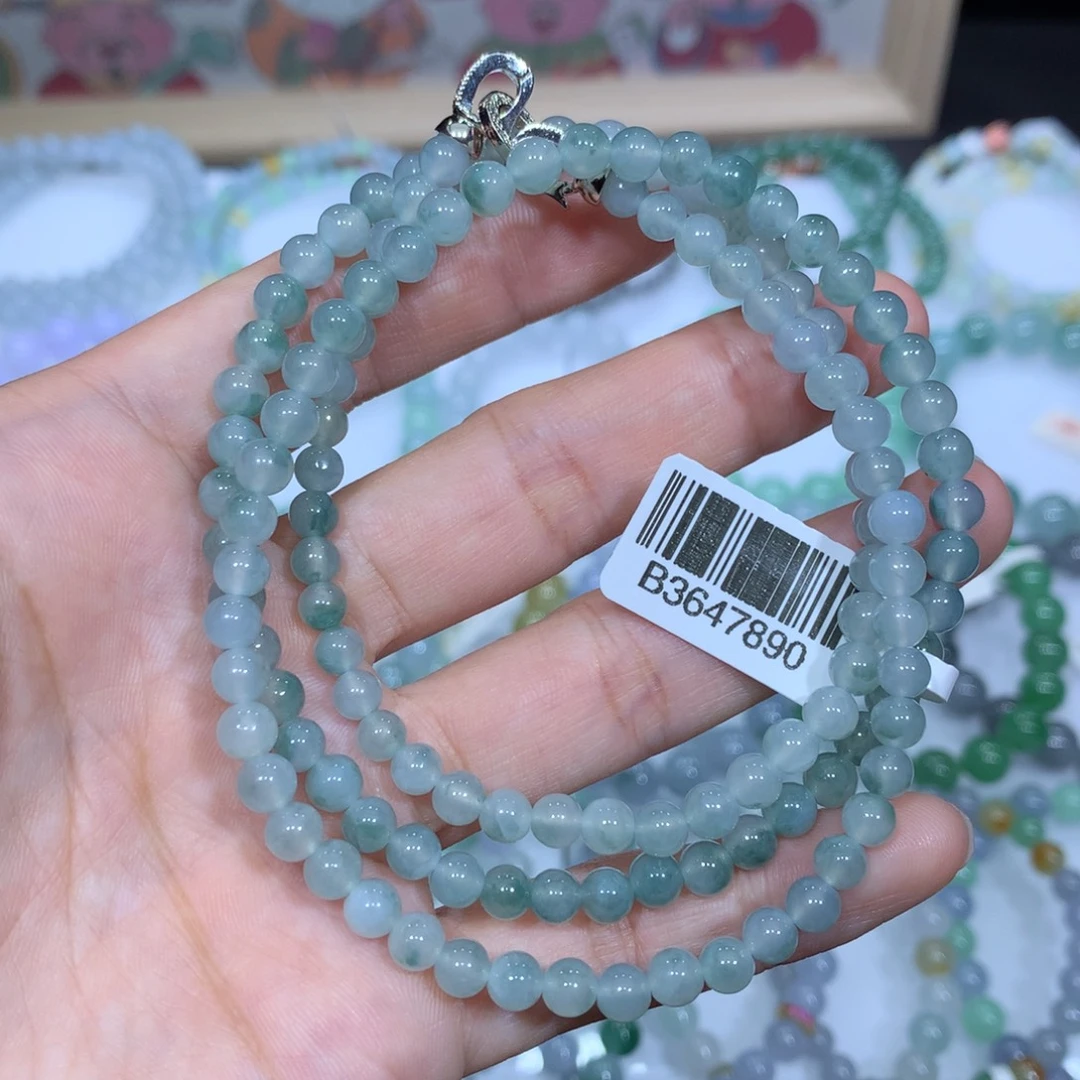 未镶嵌手链翡翠天然