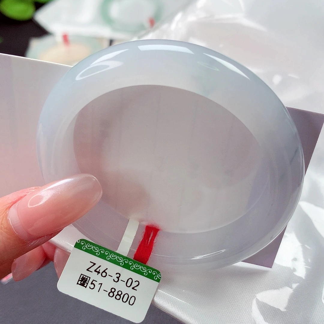 翡翠未镶嵌手镯缅甸天然a货翡翠手镯