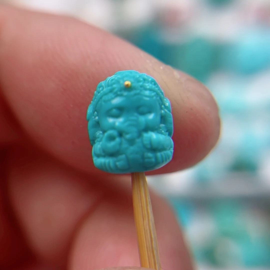 绿松石未镶嵌配饰