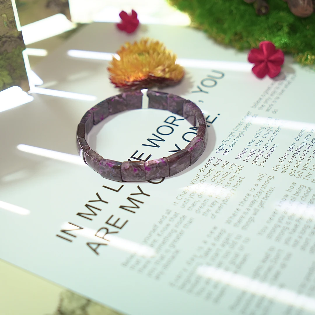 舒俱来樱花粉紫手牌0203055