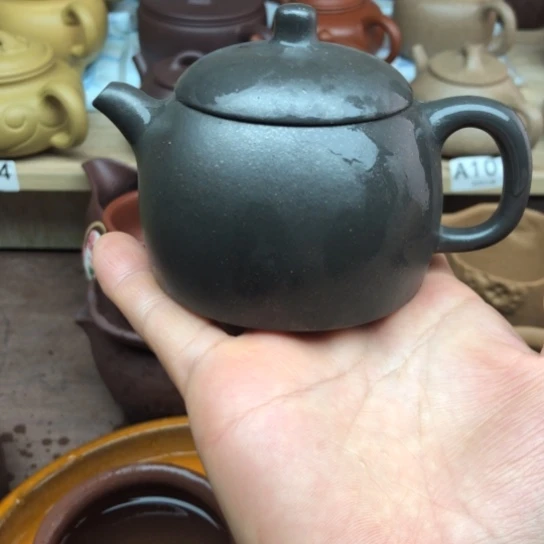 茶壶紫砂还原烧秦权150豪升左右