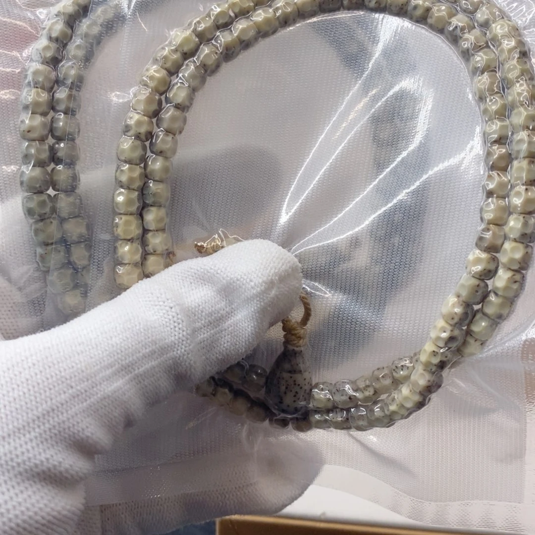 星月菩提吊坠石玉无相长6