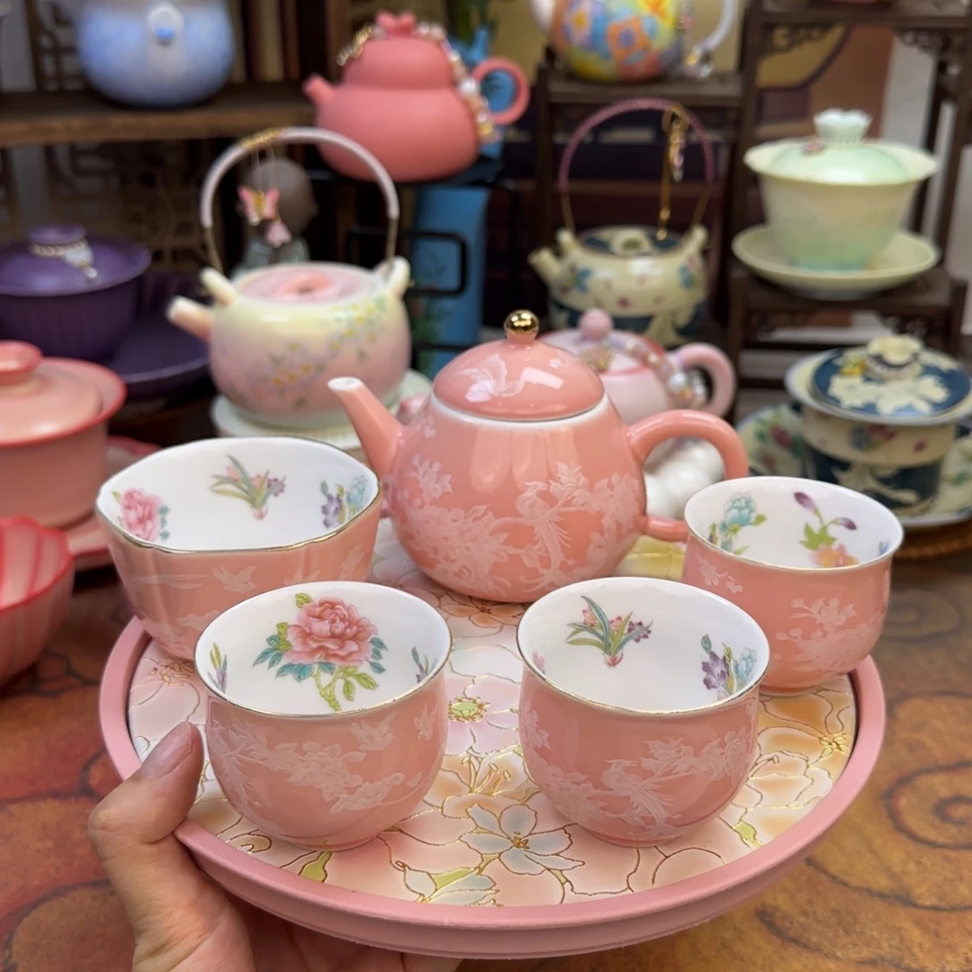 孤品茶具就一件，拼手速～