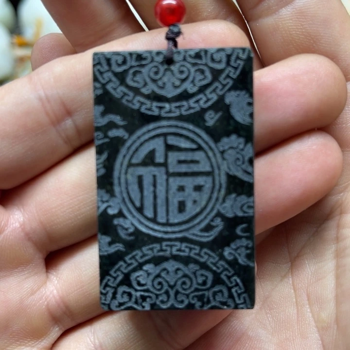 和田玉颈饰未镶嵌用****2