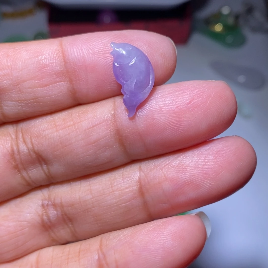 颈饰未镶嵌翡翠1