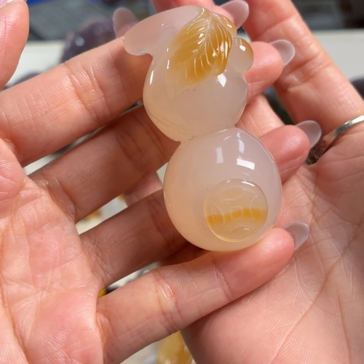 玛瑙/玉髓未镶嵌吊坠(不含链)