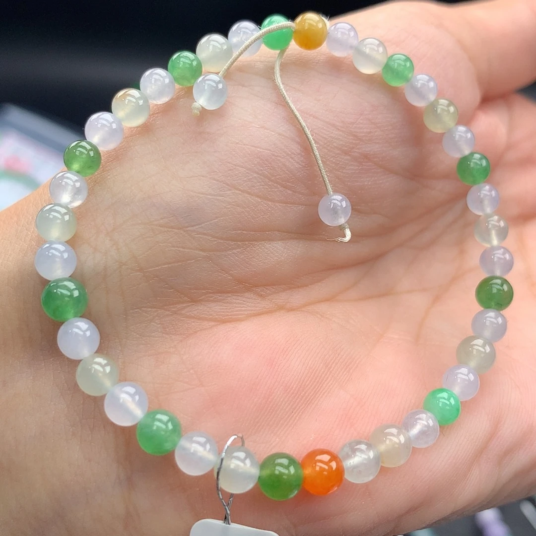 毛衣链未镶嵌翡翠