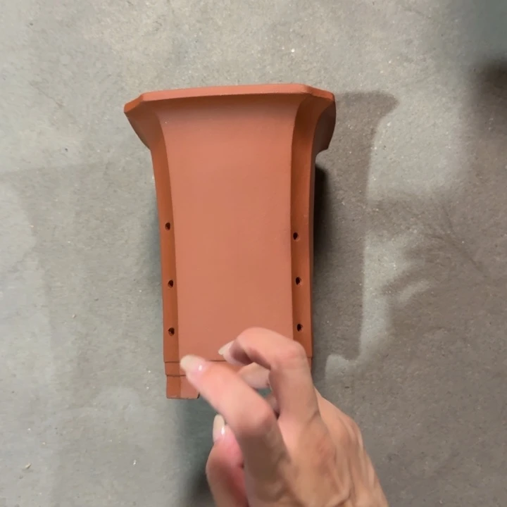 紫砂紫砂花盆破损补发高度22口径16单只