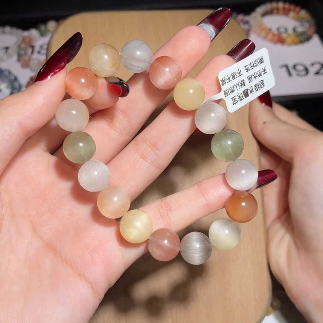 未镶嵌水晶手链191号多样性发一R 11+