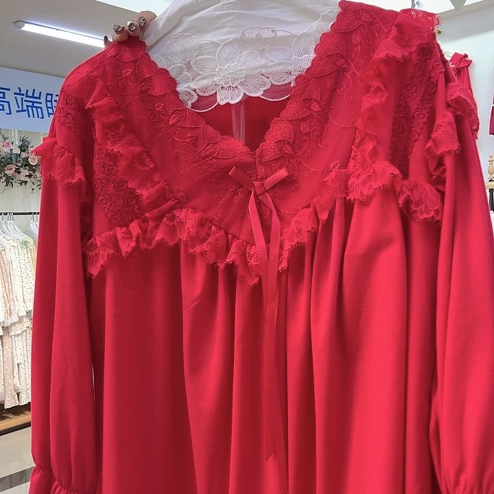 三醋酯纤维新年款套装