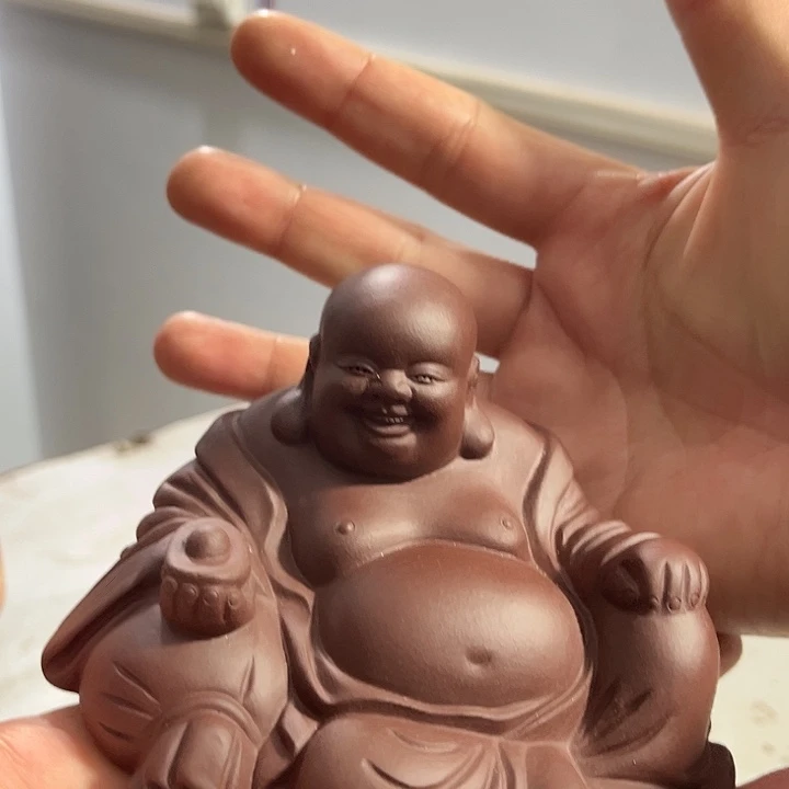 紫砂茶宠紫砂米勒
