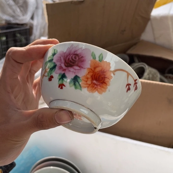 瓷片陶瓷砂锅盘子碗都有