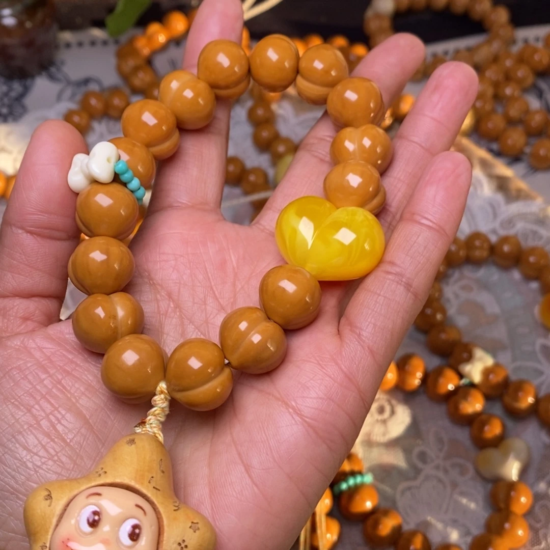 猴头核桃吊坠屁桃15加