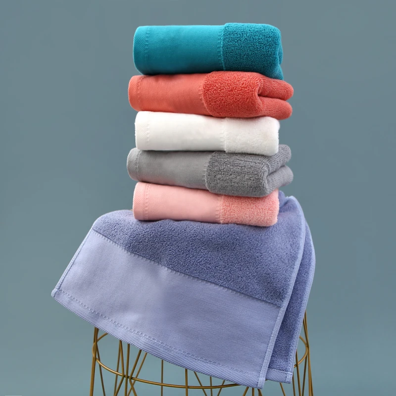 7A抗菌毛巾新疆纯棉洗脸洗澡柔软吸水酒店加厚速干男女洗脸巾