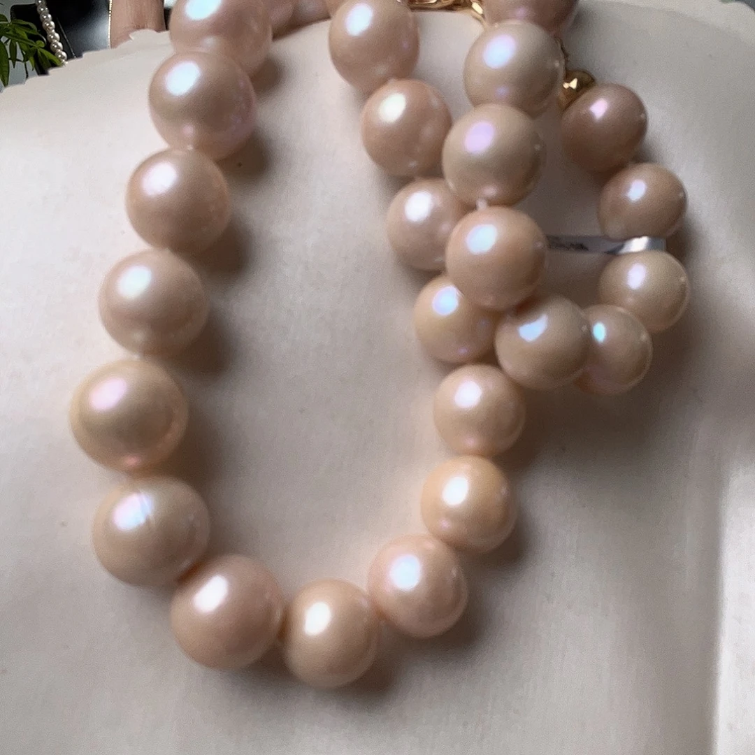 颈饰淡水珍珠未镶嵌