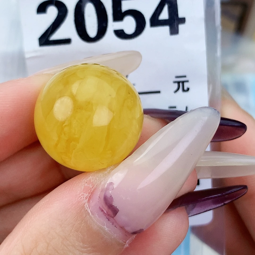 琥珀未镶嵌珠宝奇石19.4微分
