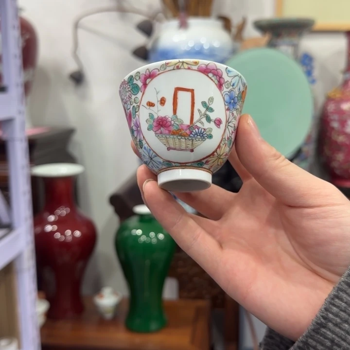 杯陶瓷艺术品收藏陶瓷