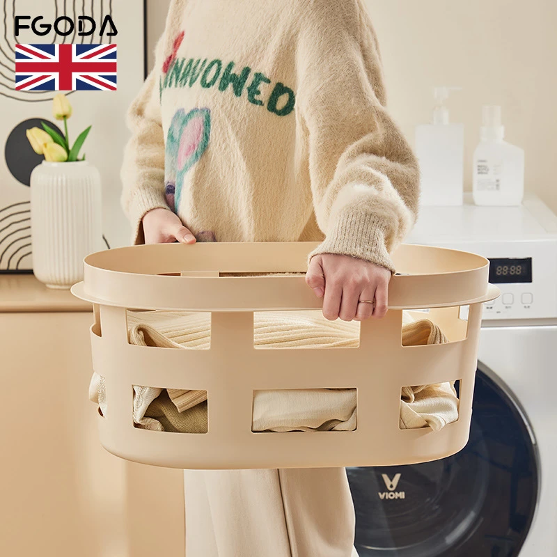 换家用卫生间脏衣篮收纳筐脏衣篮玩具收纳桶衣服洗衣篮子娃娃储物