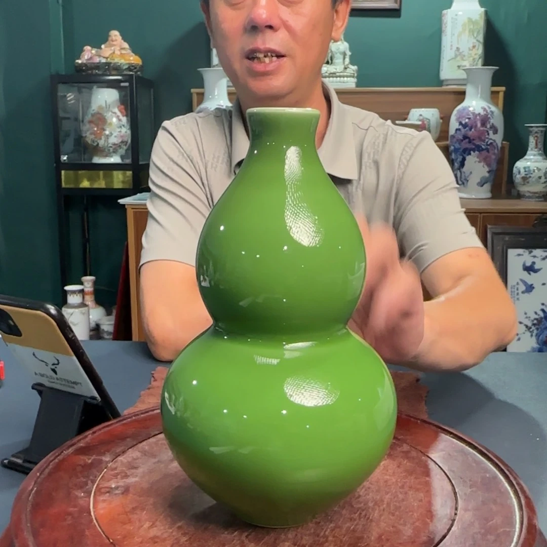 摆件景德镇陶瓷好好好