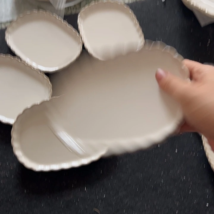瓷片默认瑕疵商品贝壳姐蝴蝶