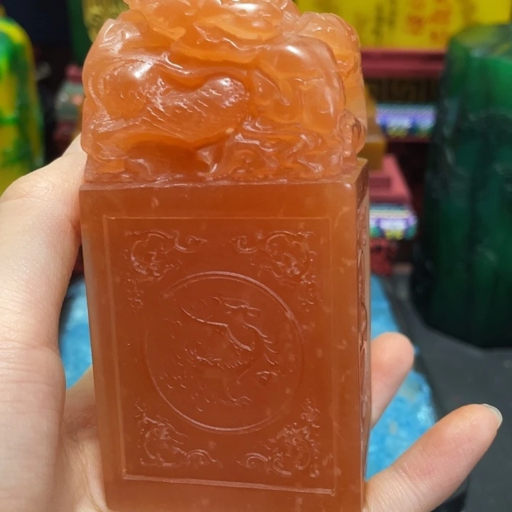 寿山石印石篆刻印章引首章闲章姓名章生日礼物