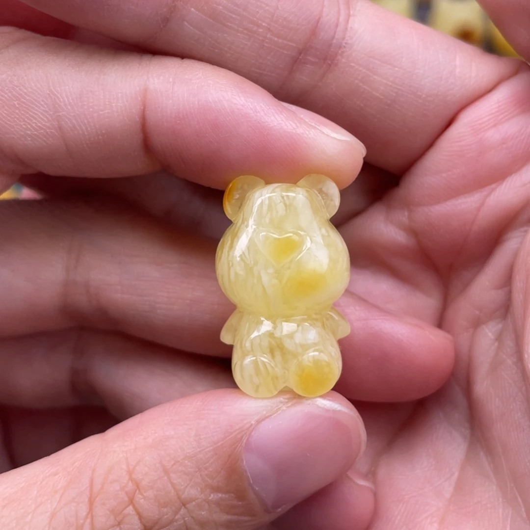 裸石琥珀未镶嵌蜜蜡