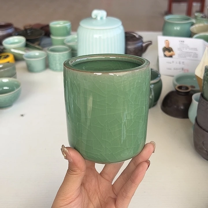 小米茶器龙泉青瓷